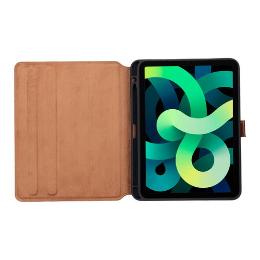Étui iPad en cuir Trigon