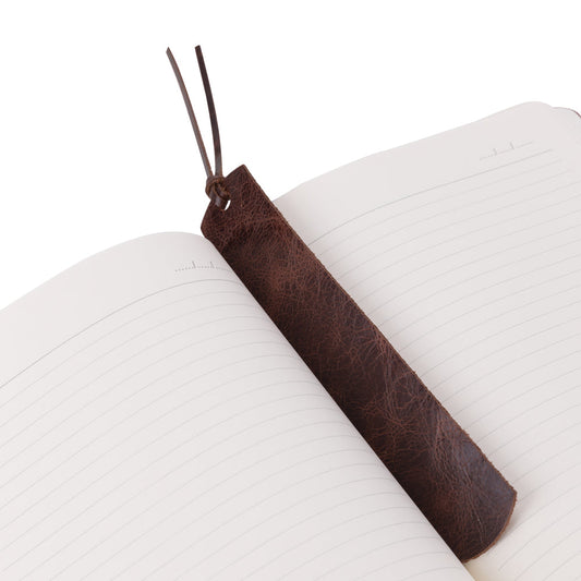 Markora Leather Bookmark