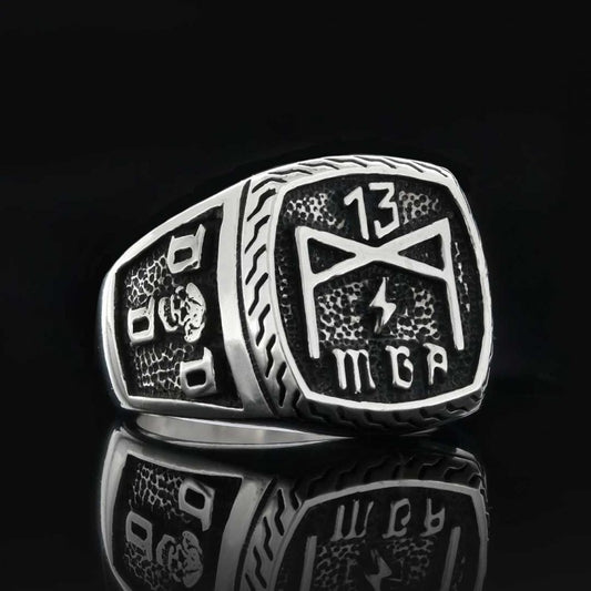 13 MGA Ring by SWISS PLUS - Military Rings - view 2