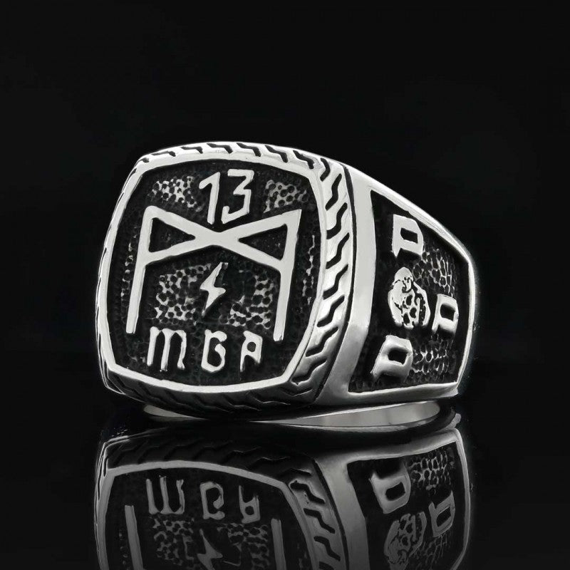 13 MGA Ring by SWISS PLUS - Military Rings - view 3