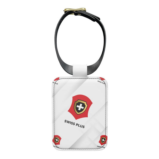 Swiss Plus Luggage Tag – Signature Shield Edition