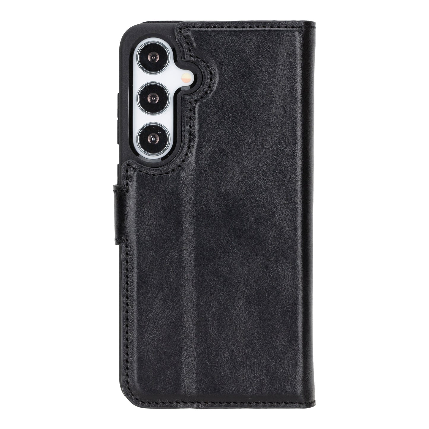 Étuis portefeuille en cuir pour Samsung Galaxy S24 Series RFID - MW