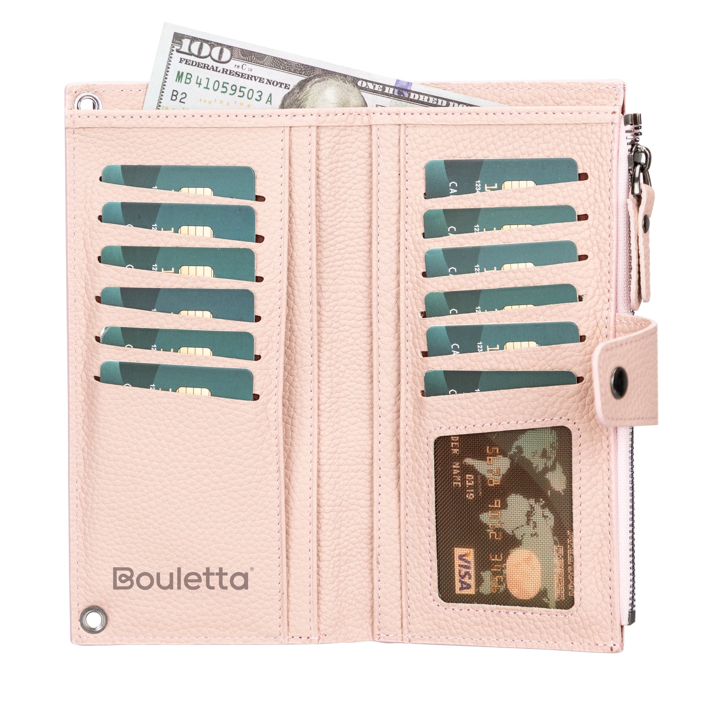 Lozan Leather Strap Wallet