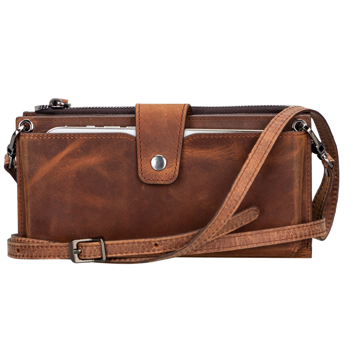 Lozan Leather Strap Wallet
