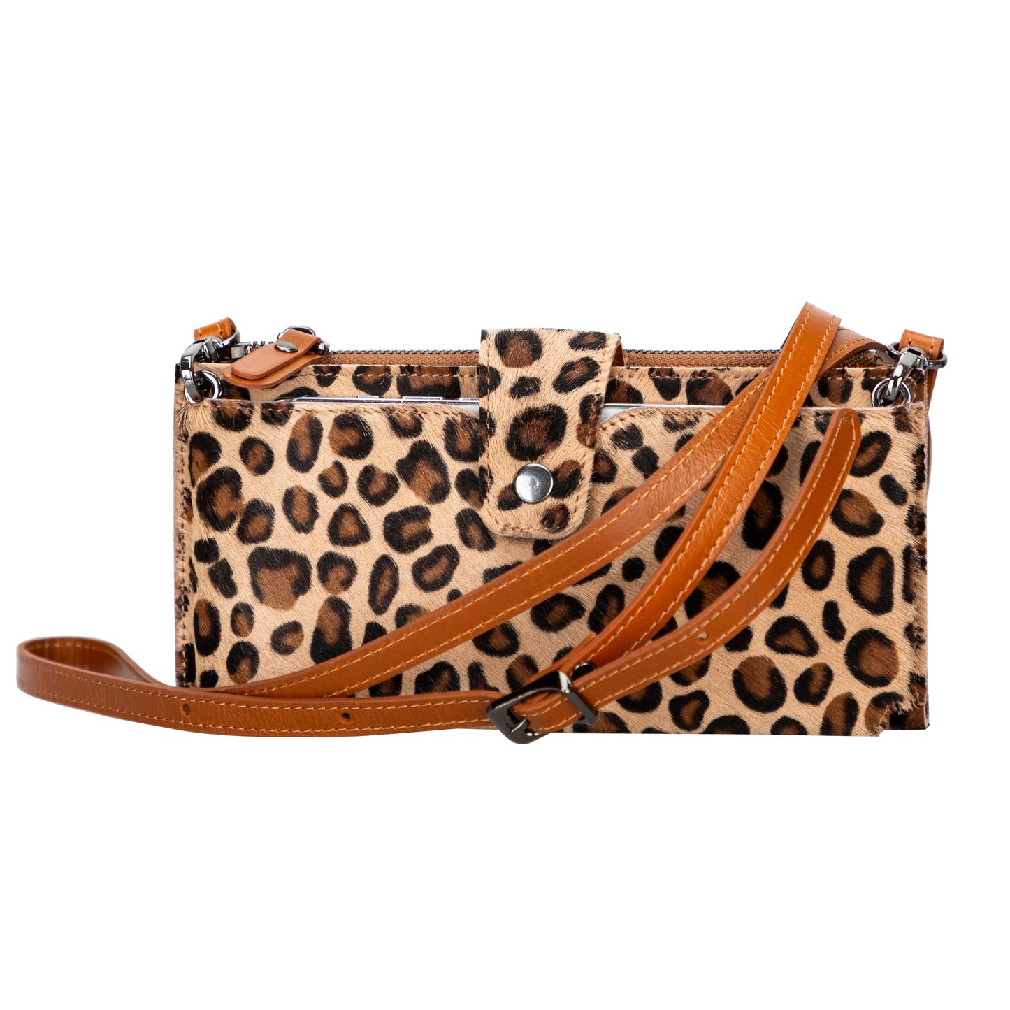 Lozan Leather Strap Wallet