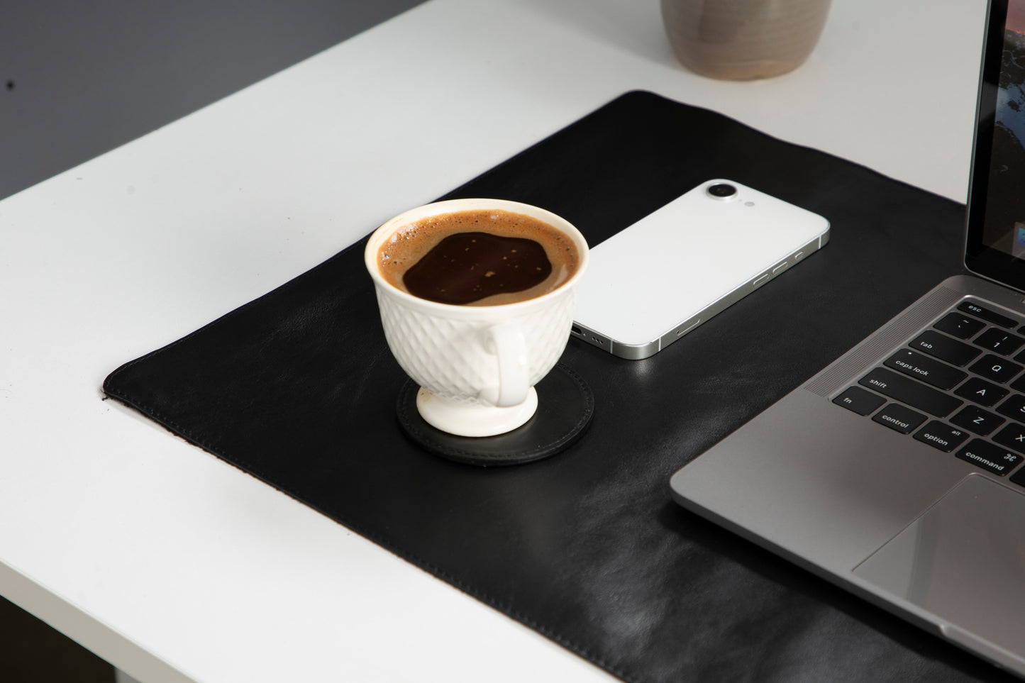 Leather Desk Mat (97 cm X 40 cm)