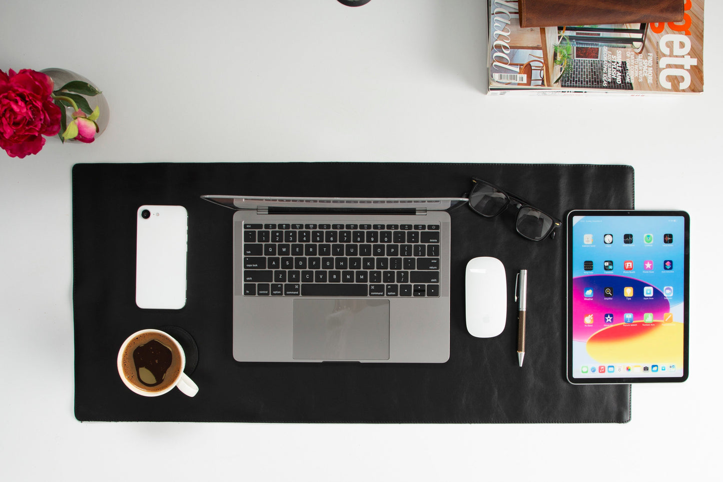 Leather Desk Mat (97 cm X 40 cm)