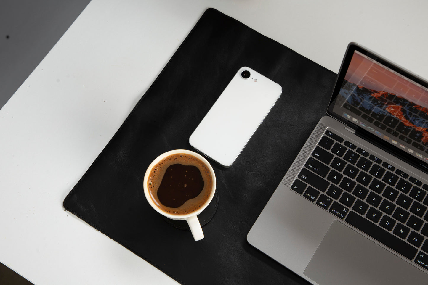 Leather Desk Mat (97 cm X 40 cm)