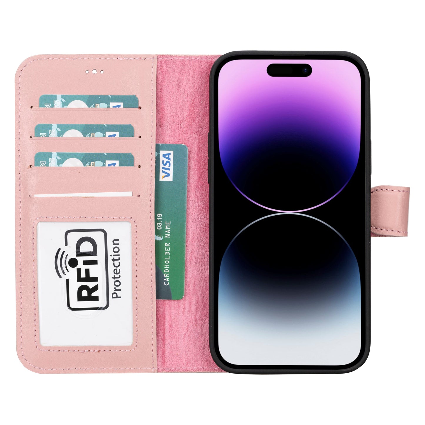 Magic iPhone 16 Series Leather Wallet Case