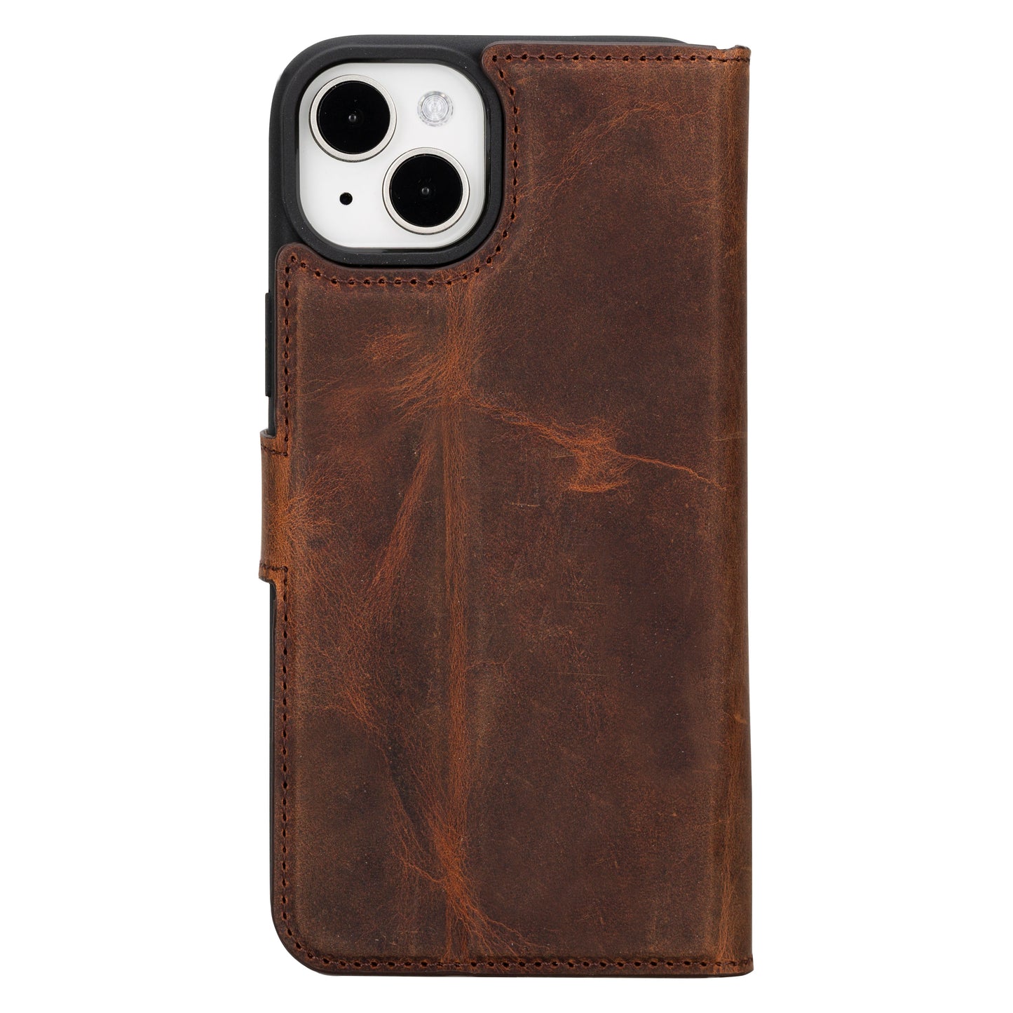 Magic iPhone 16 Series Leather Wallet Case
