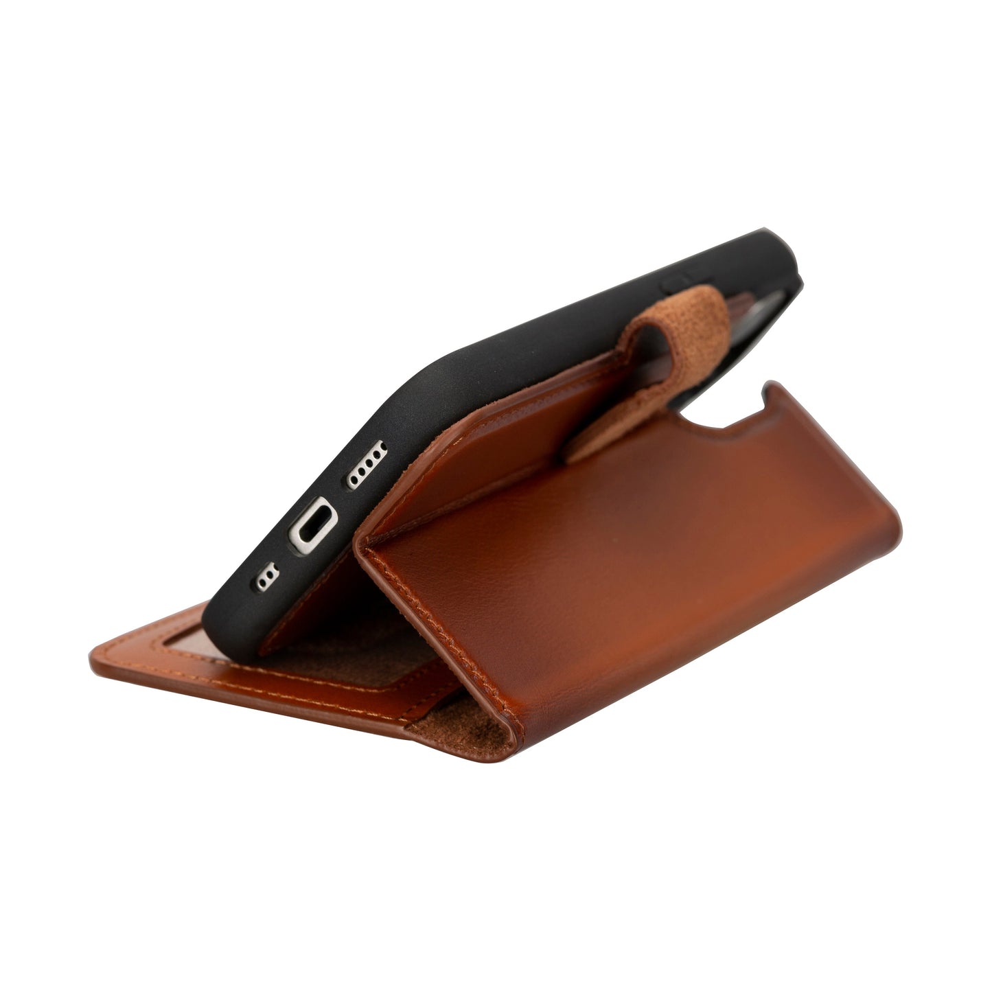Magic iPhone 16 Series Leather Wallet Case