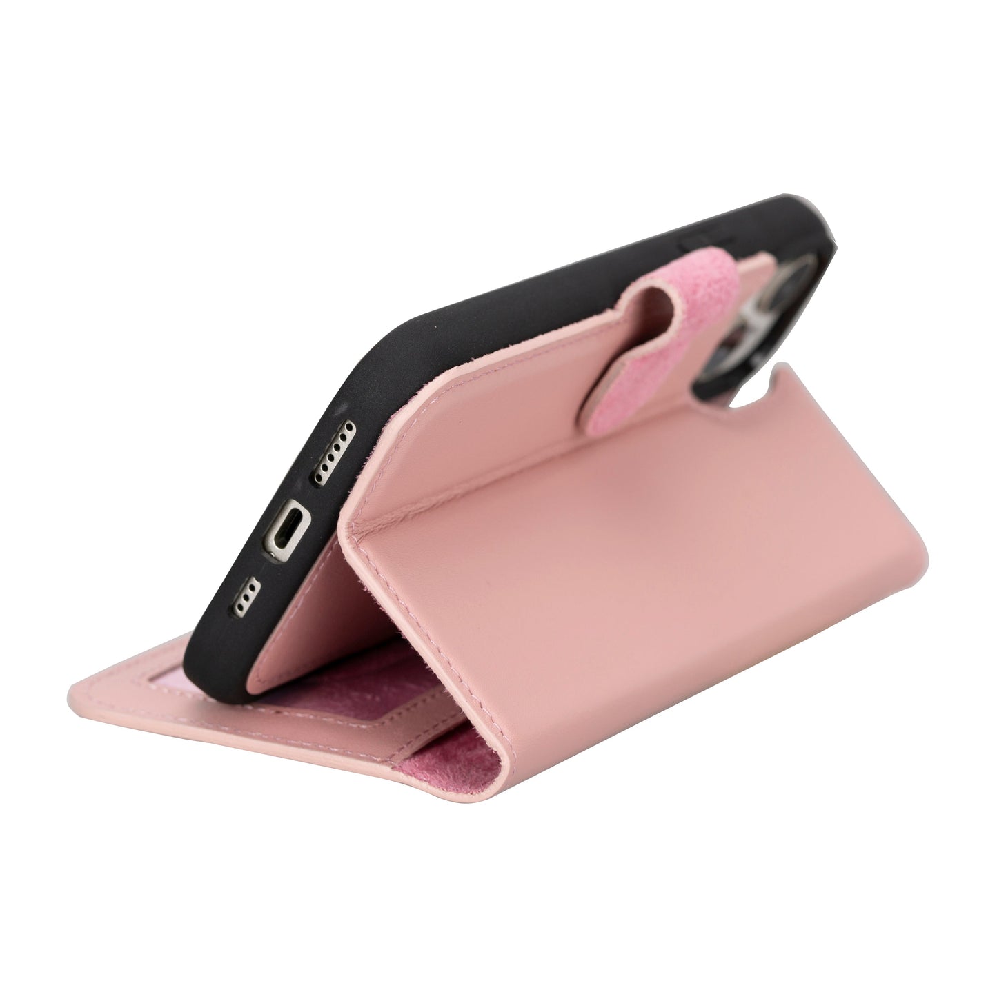 Magic iPhone 16 Series Leather Wallet Case