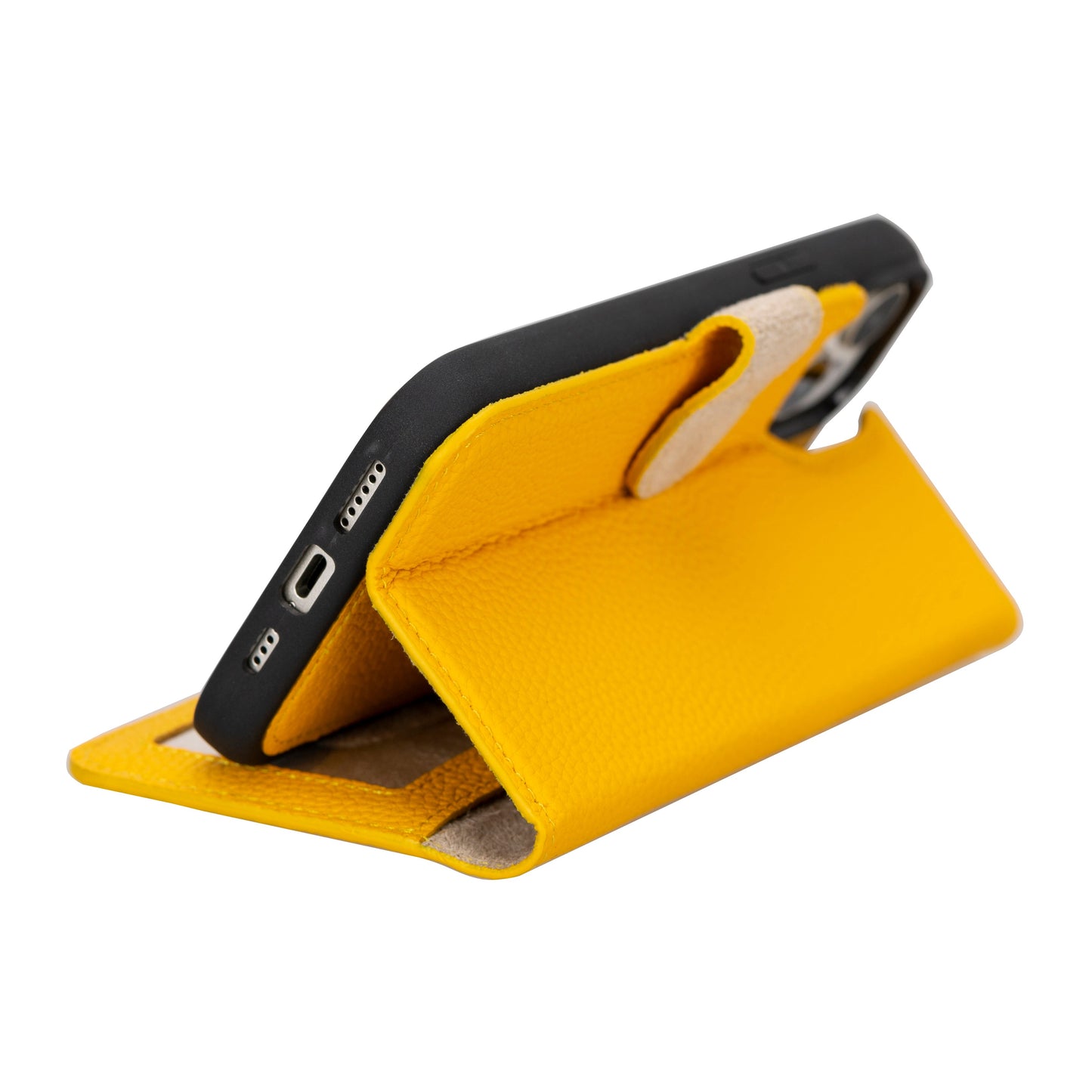 Magic iPhone 16 Series Leather Wallet Case