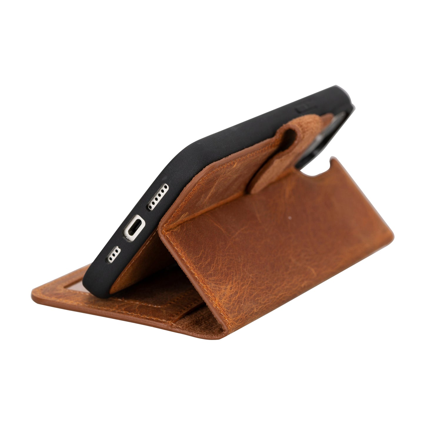 Magic iPhone 16 Series Leather Wallet Case