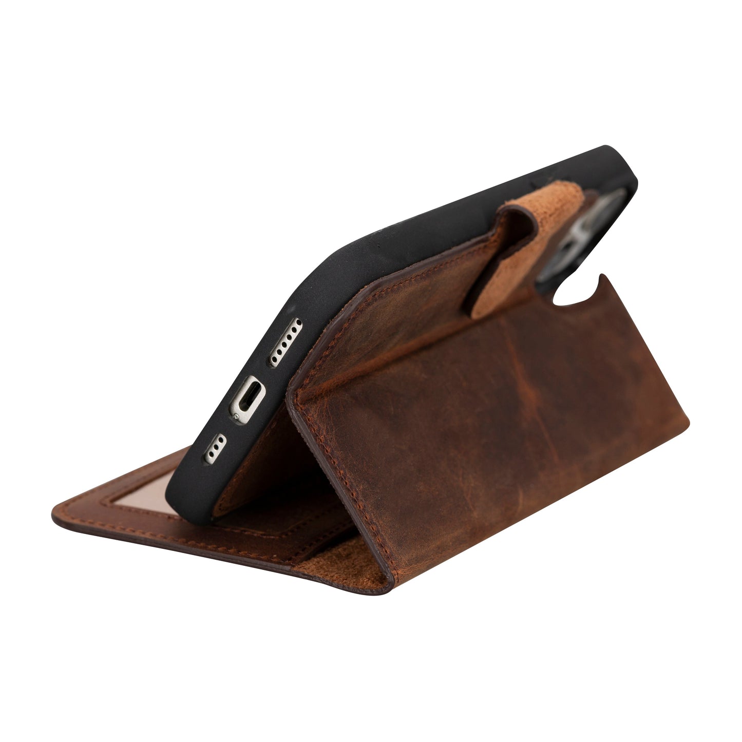 Magic iPhone 16 Series Leather Wallet Case