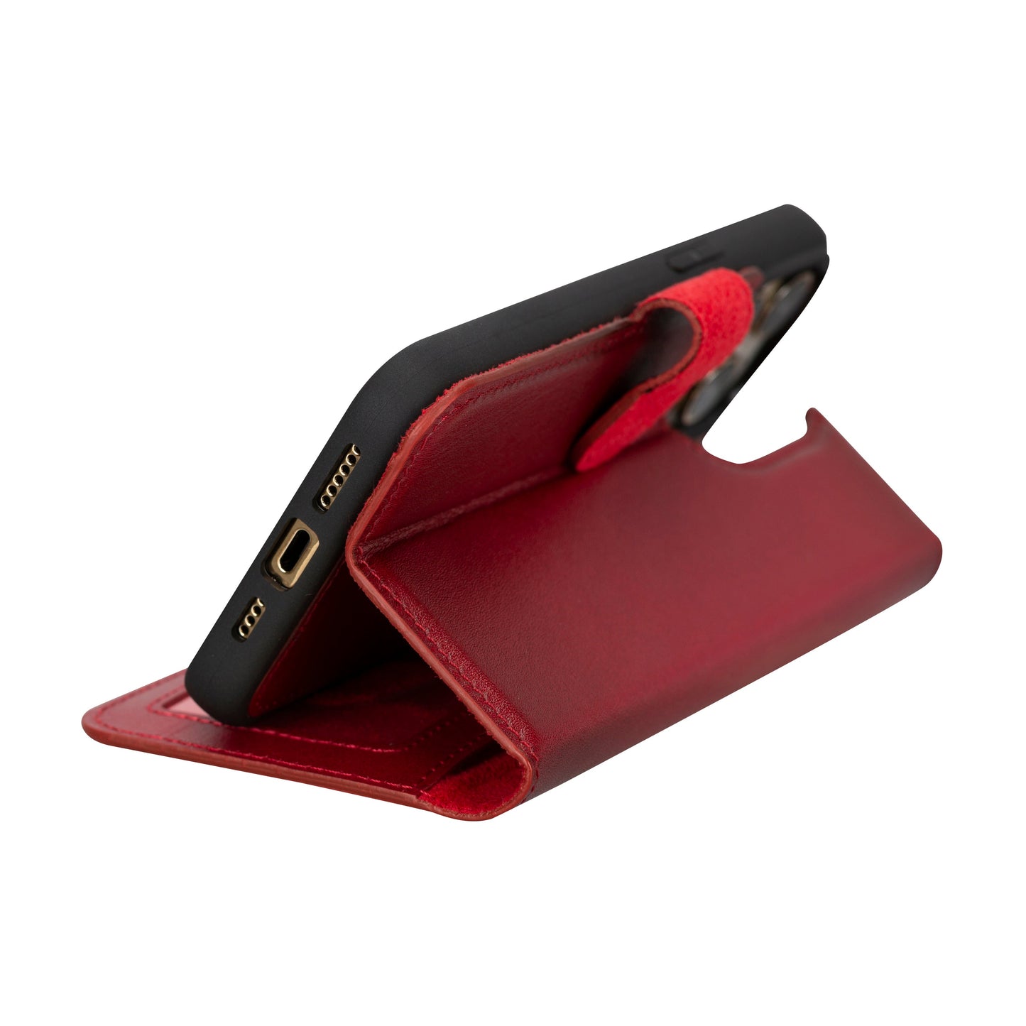 Magic iPhone 16 Series Leather Wallet Case