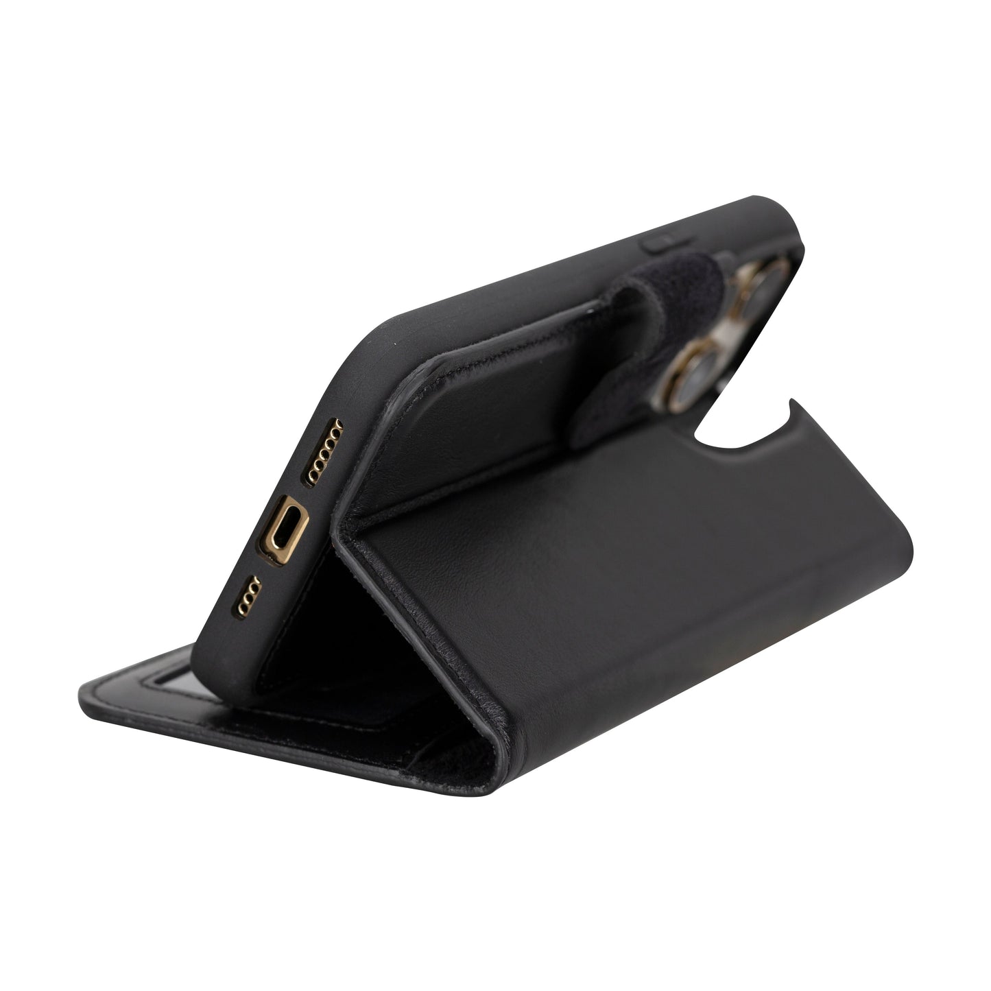 Magic iPhone 16 Series Leather Wallet Case