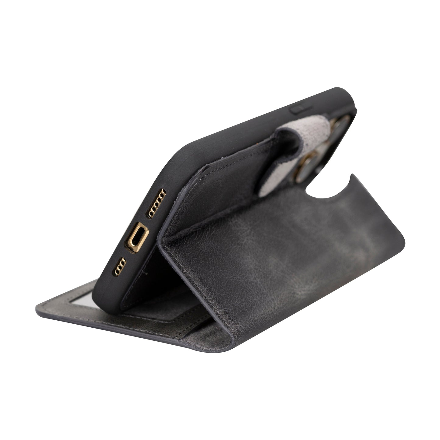 Magic iPhone 16 Series Leather Wallet Case