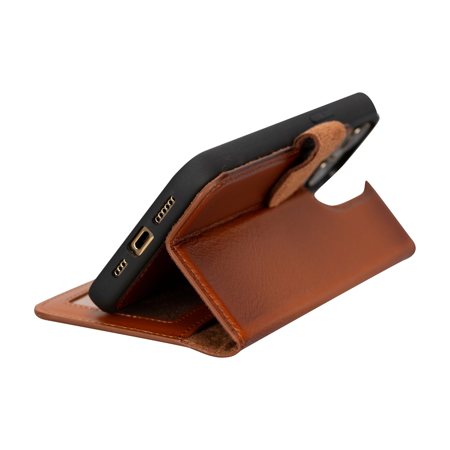 Magic iPhone 16 Series Leather Wallet Case