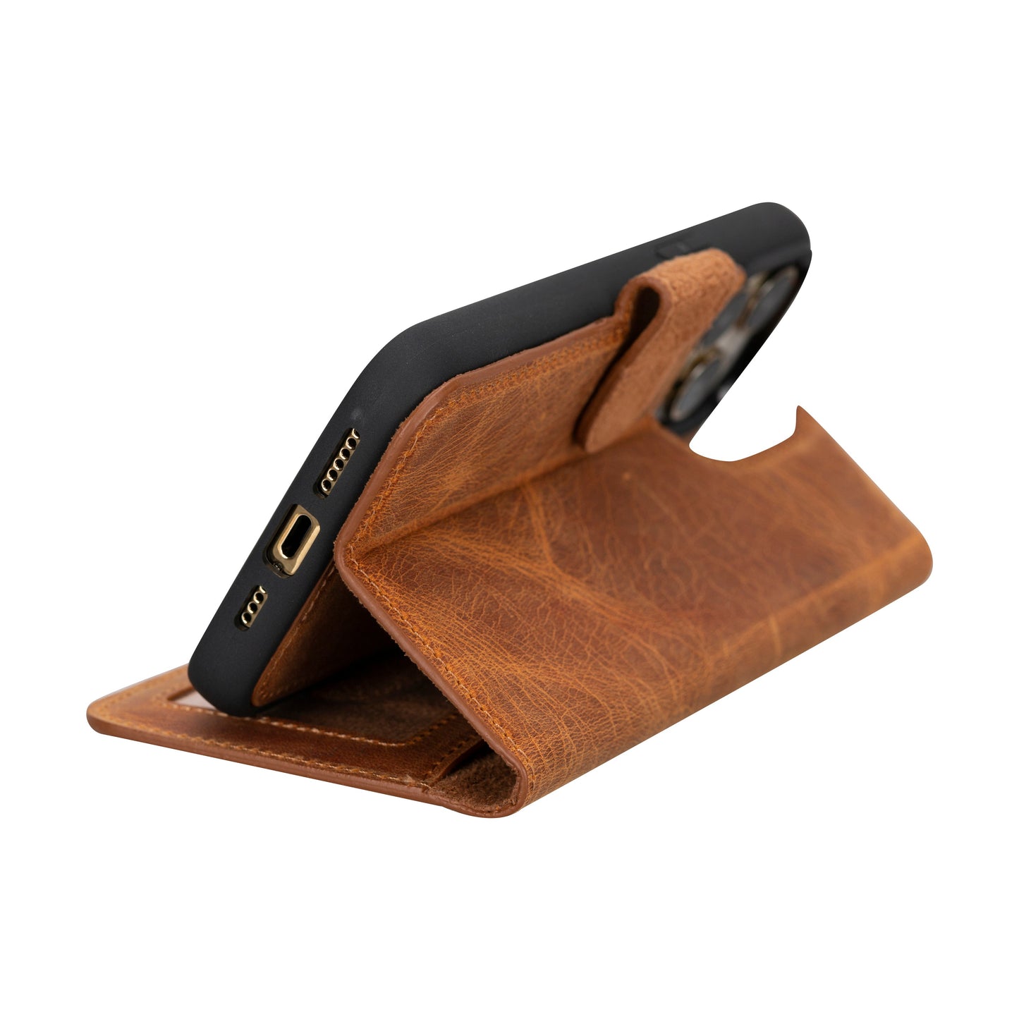 Magic iPhone 16 Series Leather Wallet Case