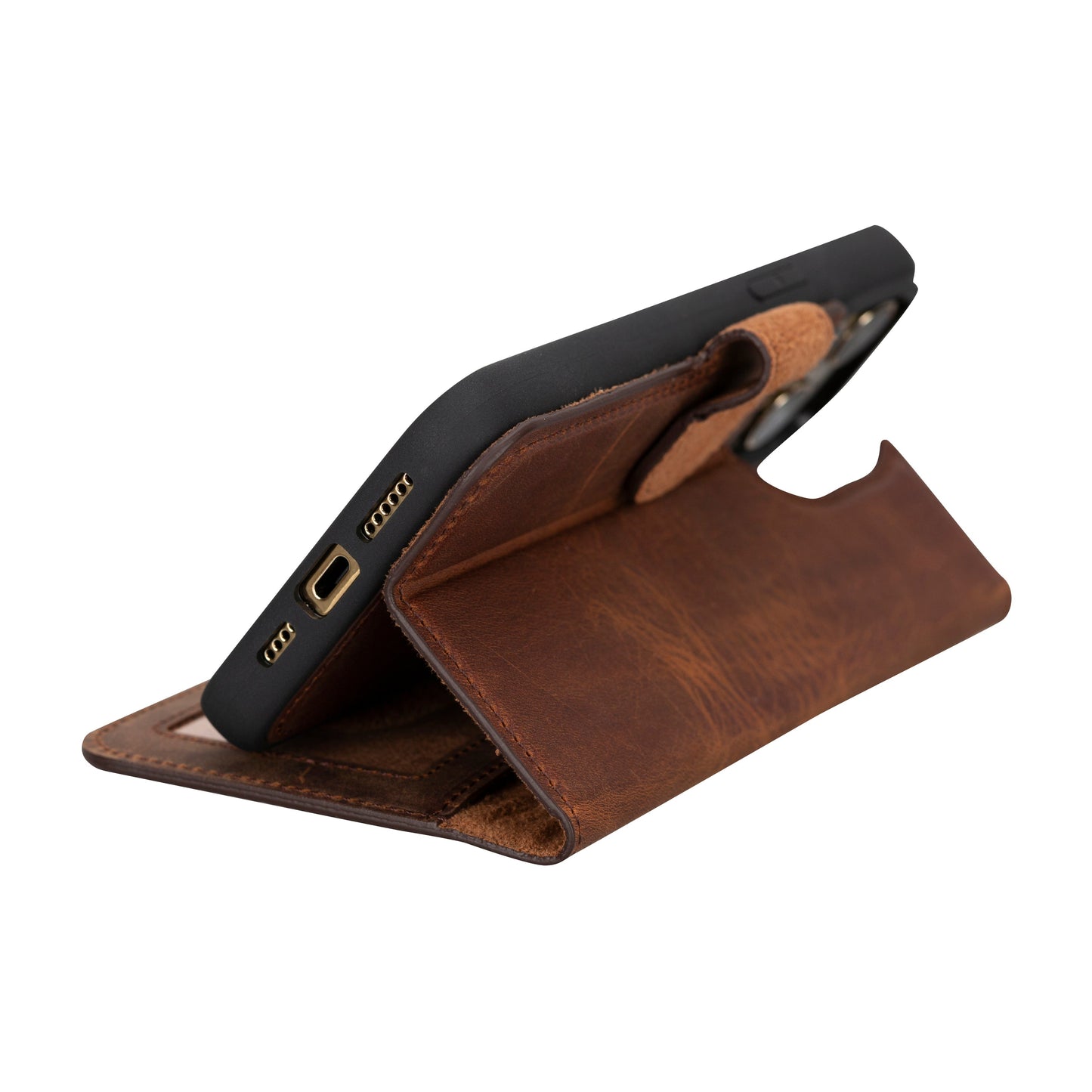 Magic iPhone 16 Series Leather Wallet Case
