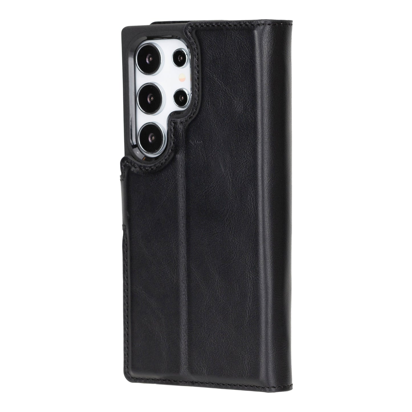 Étuis portefeuille en cuir pour Samsung Galaxy S24 Series RFID - MW
