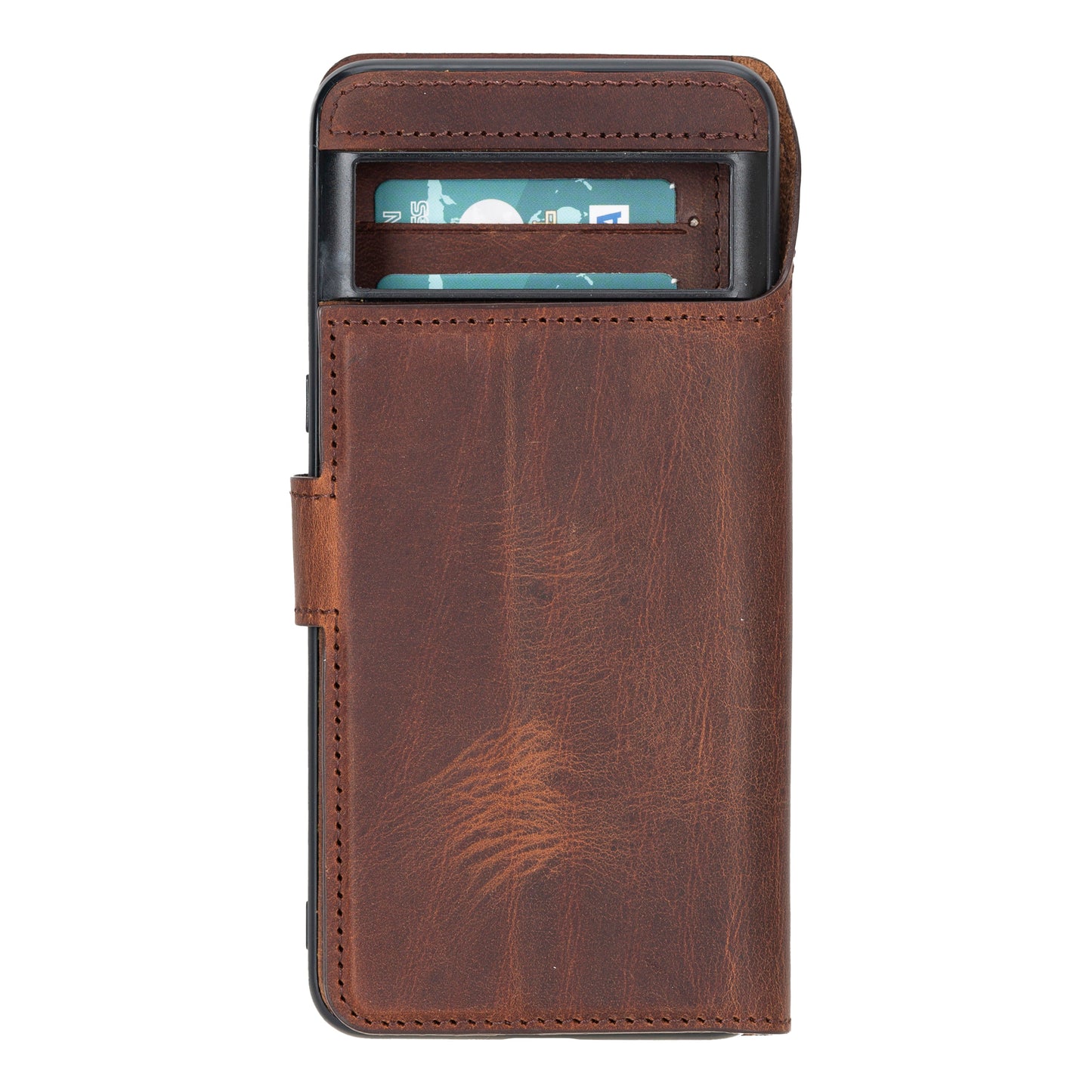 Magic Google Pixel 10 Detachable Leather Wallet Case