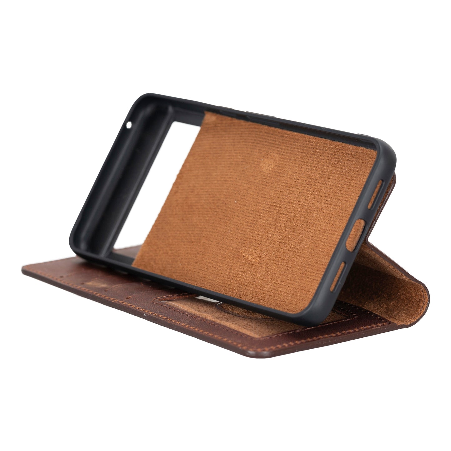 Magic Google Pixel 10 Detachable Leather Wallet Case