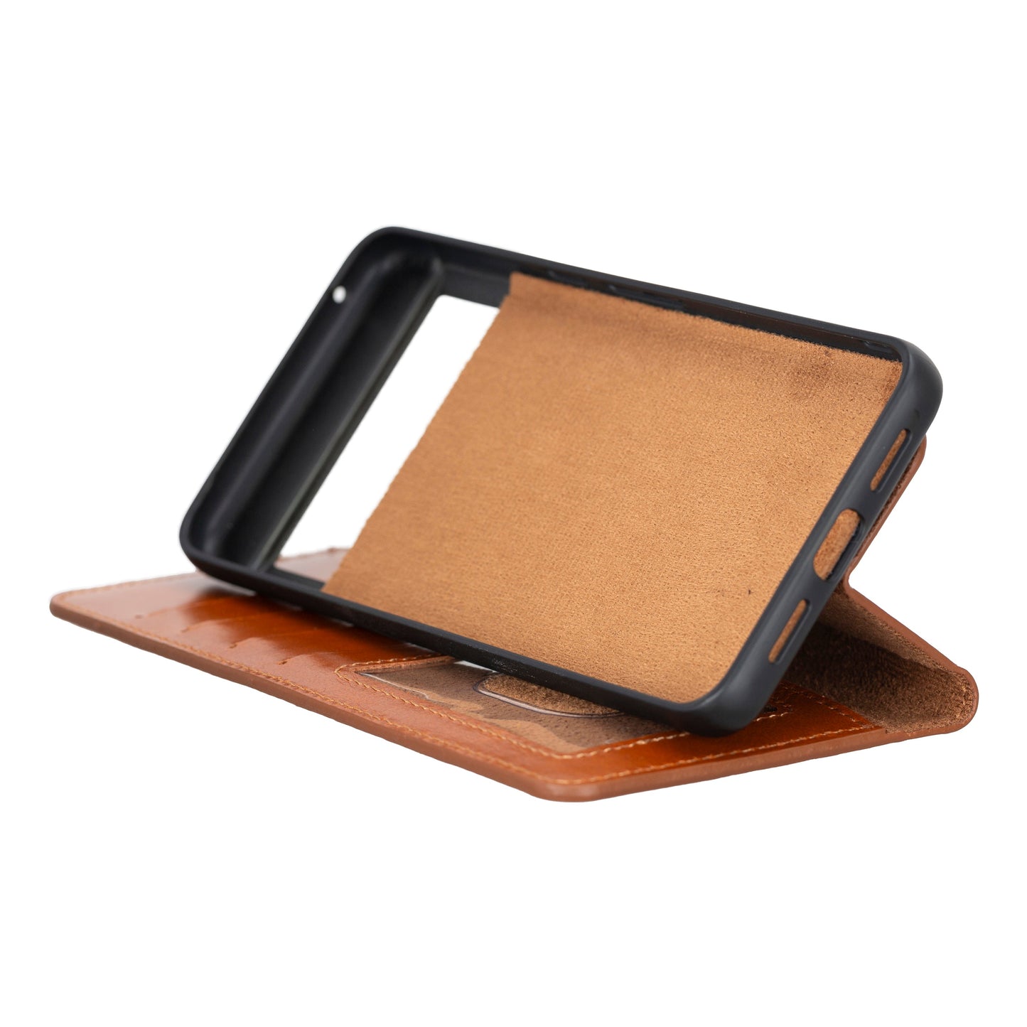 Magic Google Pixel 10 Detachable Leather Wallet Case