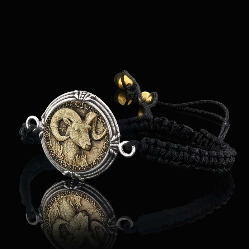 925 Sterling Silver Aries Bracelet by SWISS PLUS - Zodiac Collection - view 3