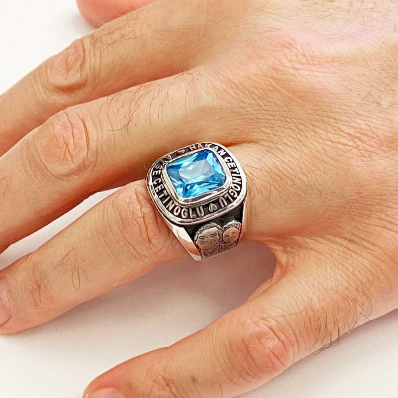 925 Sterling Silver Darling Photo Ring