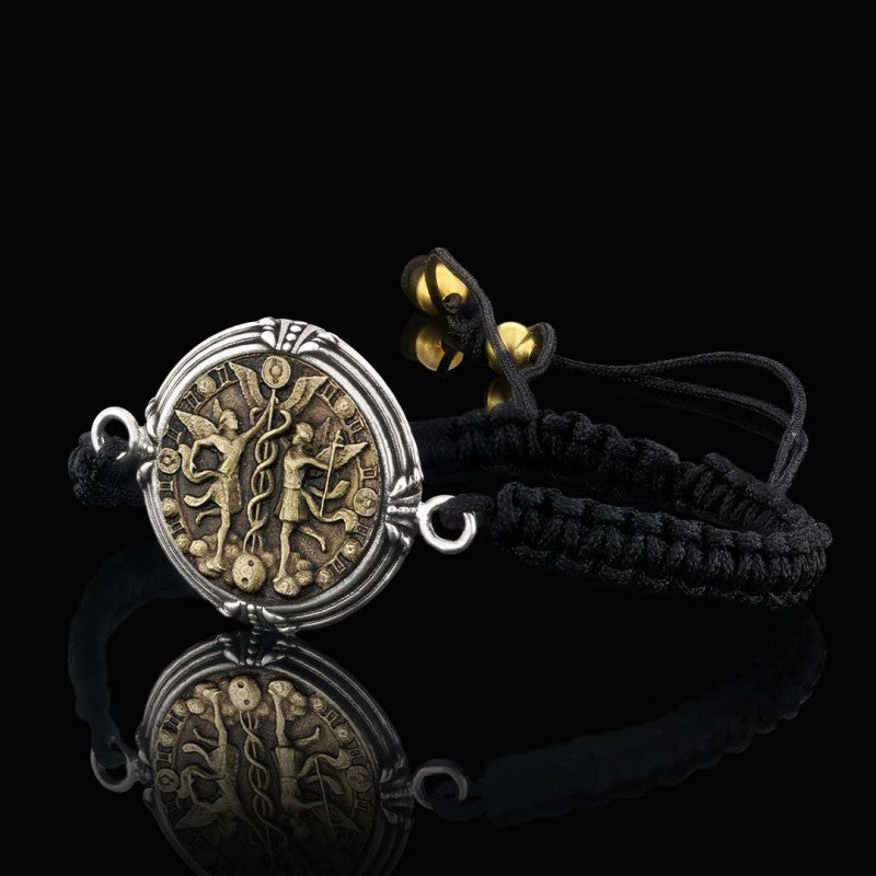 925 Sterling Silver Gemini Bracelet by SWISS PLUS - Zodiac Collection - view 7
