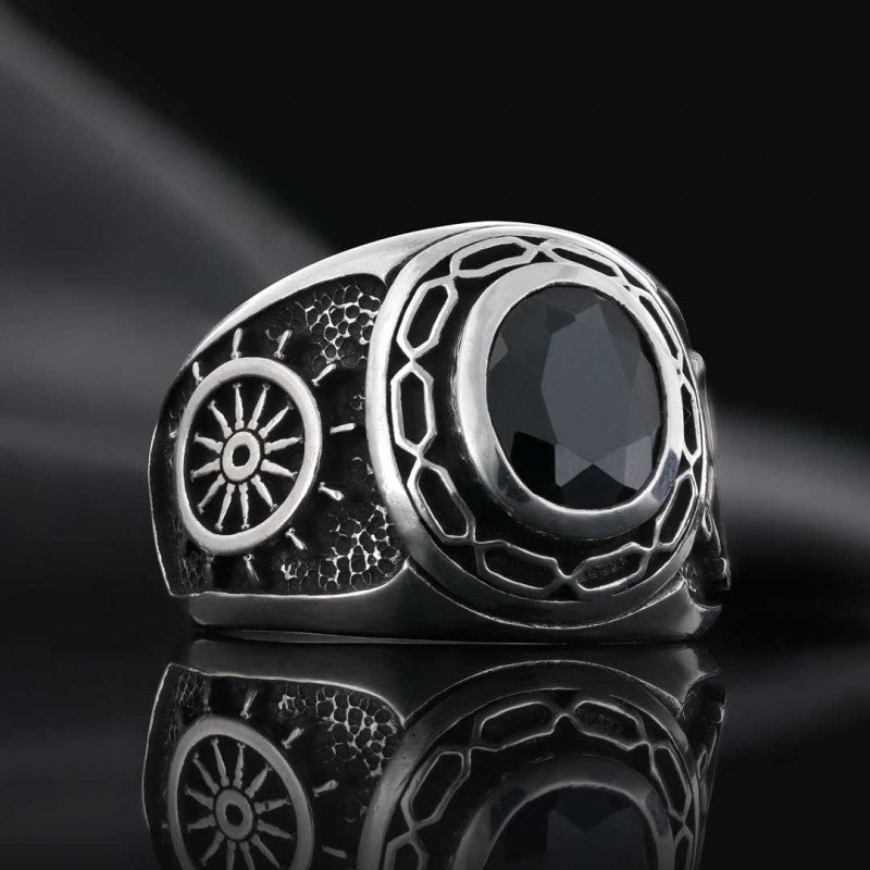 925 Sterling Silver Men Ring