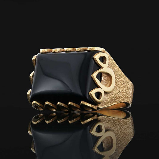 925 Sterling Silver Ring by SWISS PLUS - Unique Design Rings - view 2