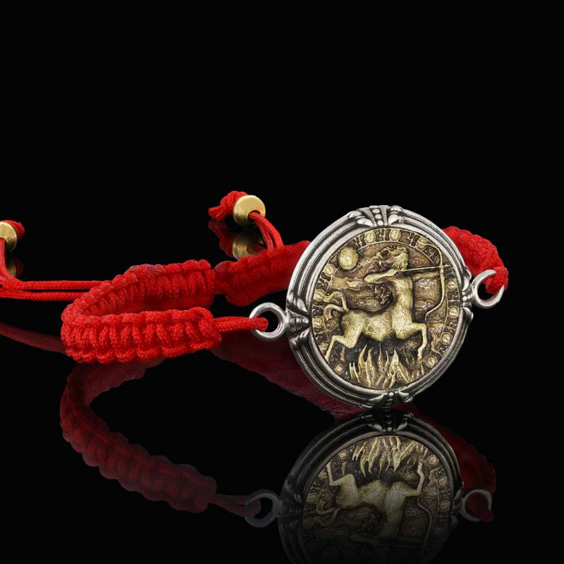 925 Sterling Silver Sagittarius Bracelet by SWISS PLUS - Zodiac Collection - view 6
