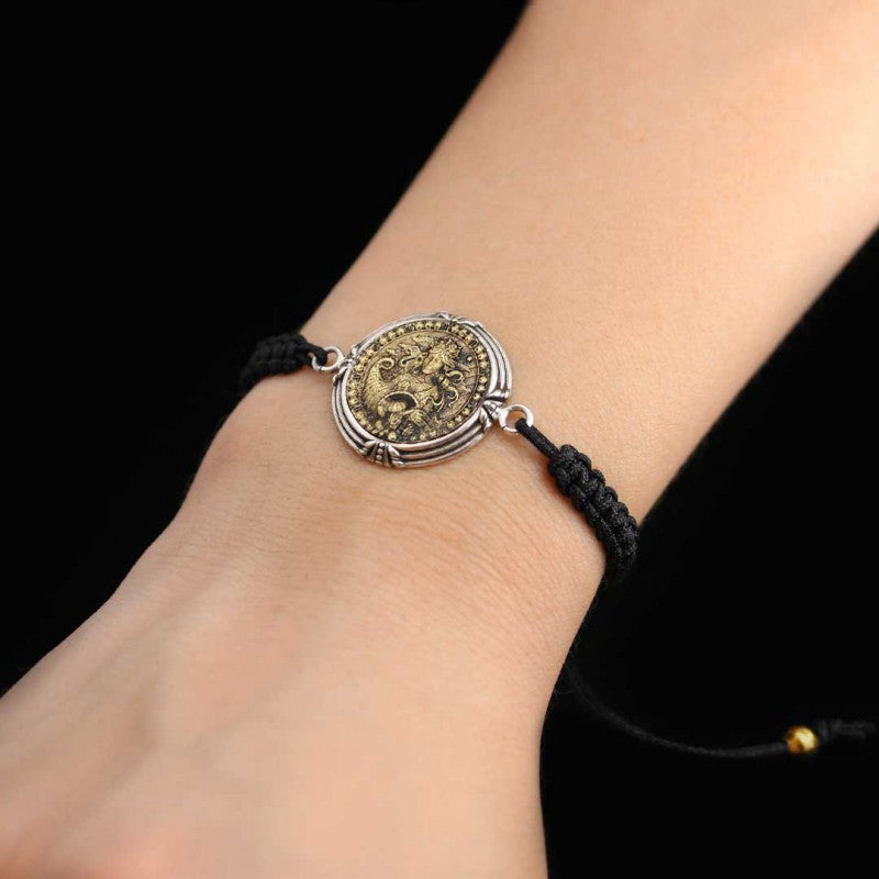 925 Sterling Silver Virgo Bracelet