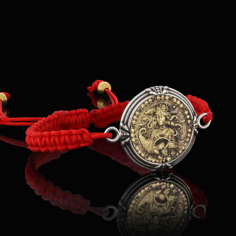 925 Sterling Silver Virgo Bracelet by SWISS PLUS - Zodiac Collection - view 6
