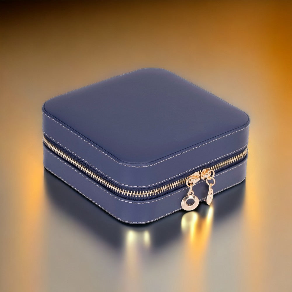 Amanda Leather Jewelry Box, Large