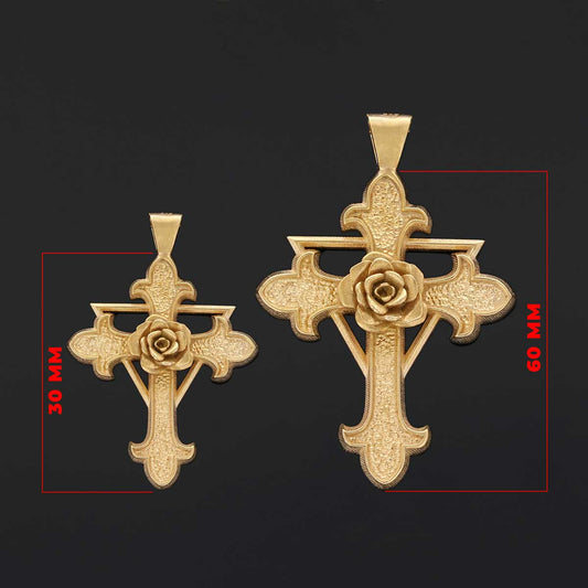 Amorc Jewelry, Rosicrucian Jewelry, Rosae Crucis Amorc Pendant, Rosae Crucis Necklace - view 2