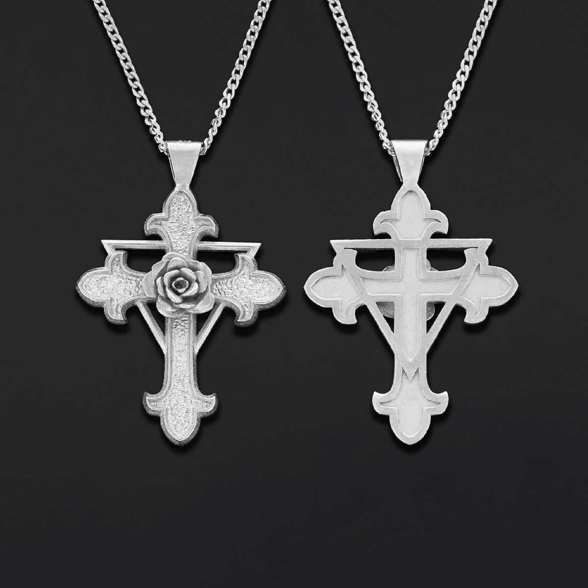 Amorc Jewelry, Rosicrucian Jewelry, Rosae Crucis Amorc Pendant, Rosae Crucis Necklace