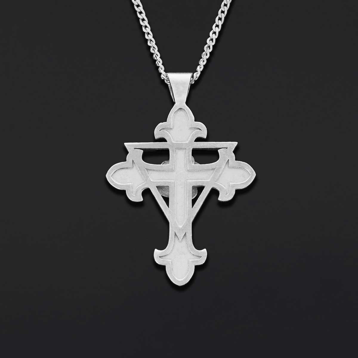 Amorc Jewelry, Rosicrucian Jewelry, Rosae Crucis Amorc Pendant, Rosae Crucis Necklace - view 7
