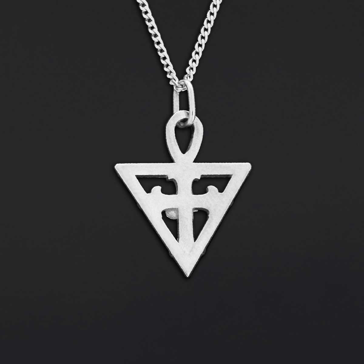 Amorc Rosae Crucis Pendant, Rosicrucian Necklace, Cross Necklace, Rosicrucian Amorc Jewelry