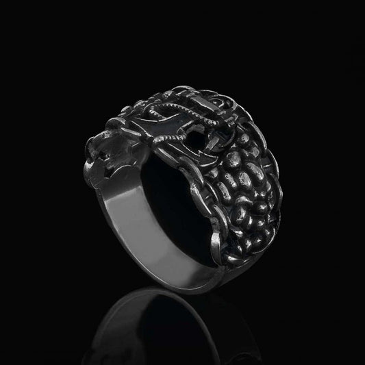 Anchor Ring by SWISS PLUS - Unique Design Rings - view 2
