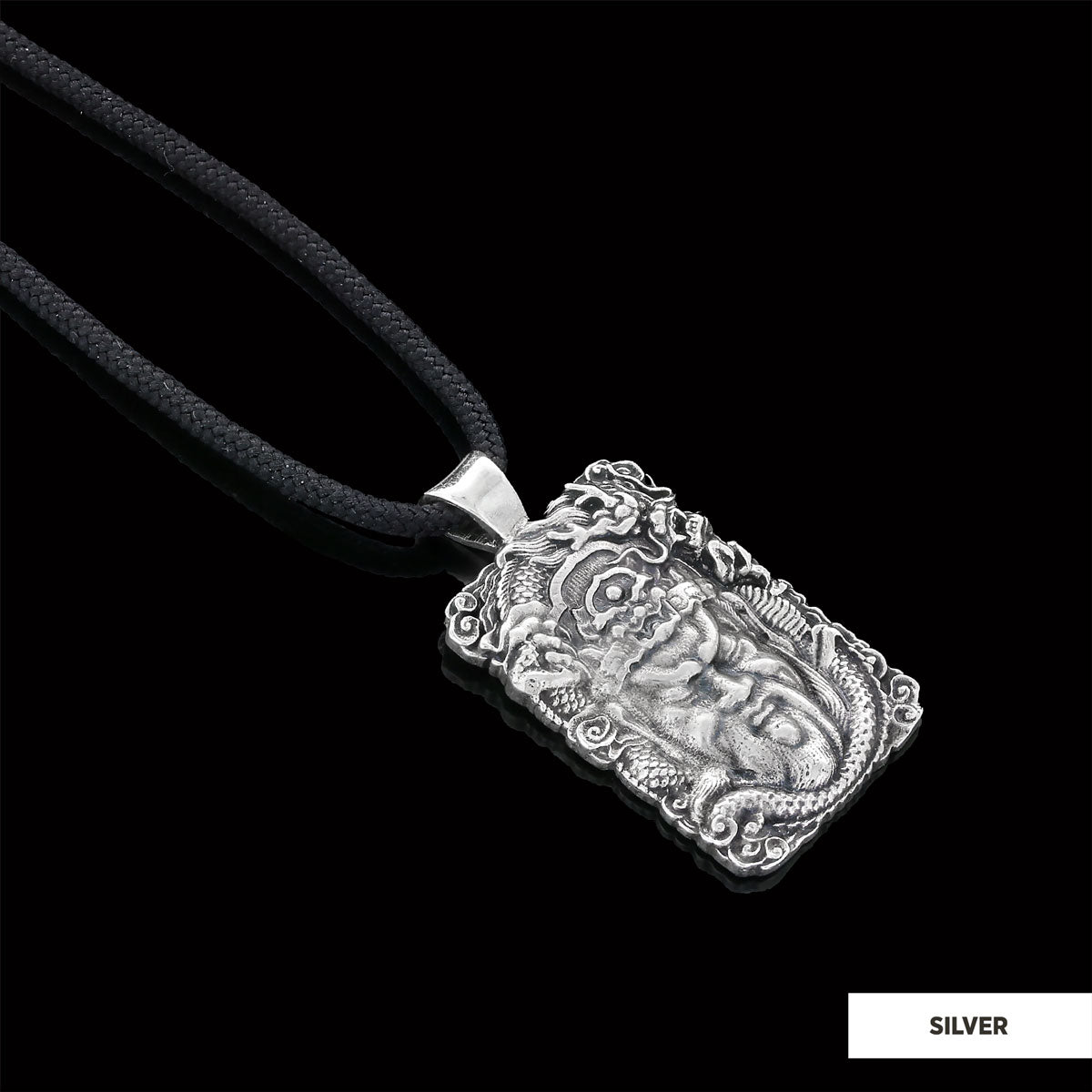 Ancient Warrior Pendant Silver