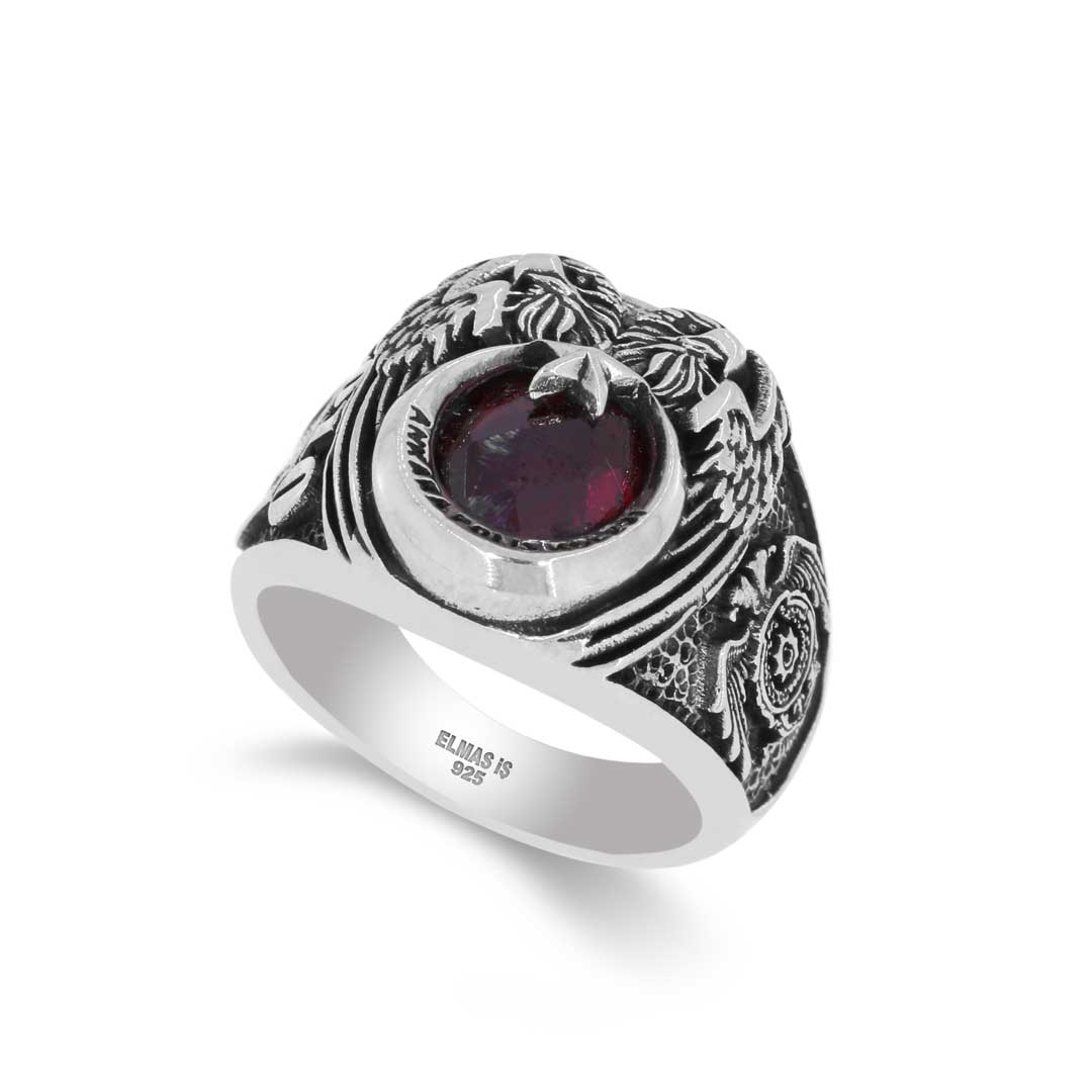 Ankara Police College Ring 2010 by SWISS PLUS - Military Rings - view 5
