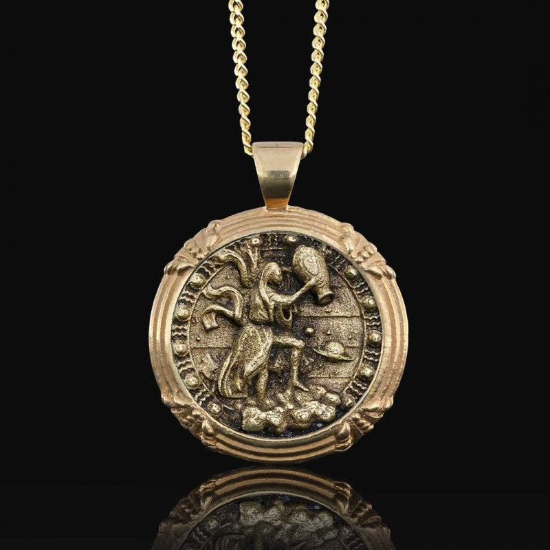 Aquarius Pendant by SWISS PLUS - Zodiac Collection - view 7