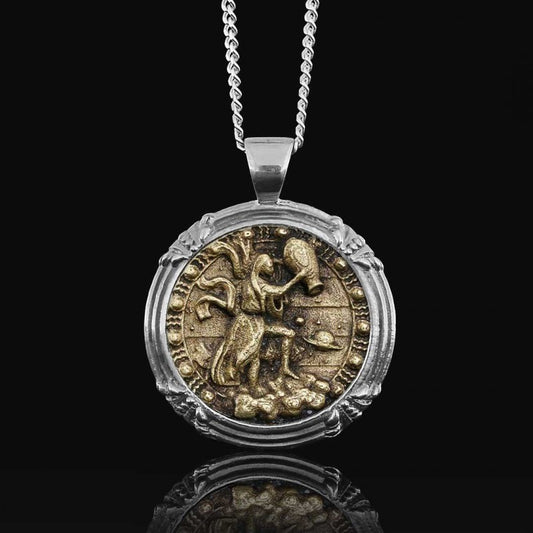 Aquarius Pendant by SWISS PLUS - Zodiac Collection - view 2