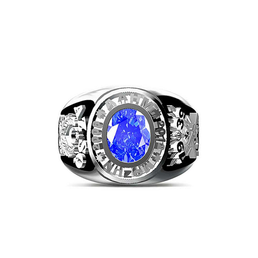Azerbaijan Ring by SWISS PLUS - Unique Design Rings - view 2