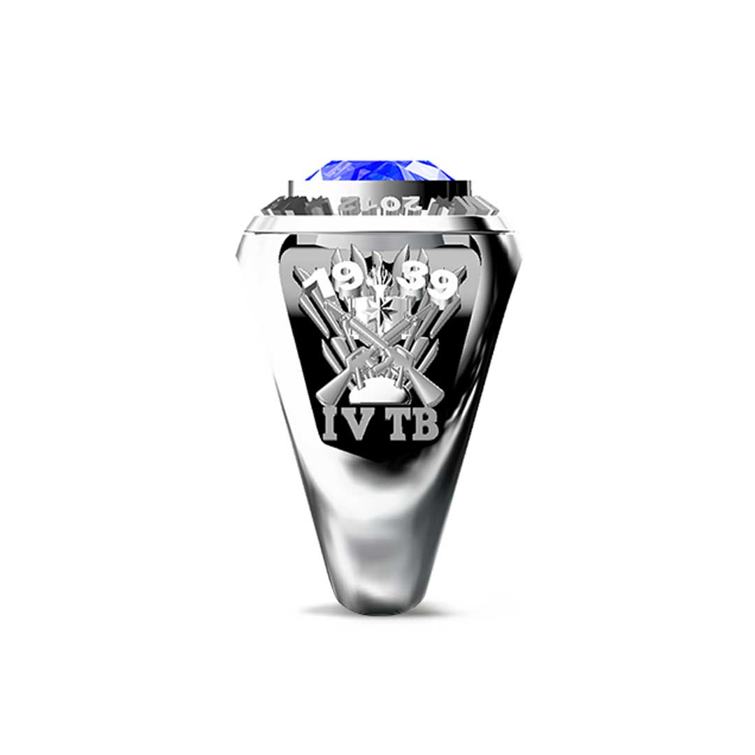Azerbaijan Ring by SWISS PLUS - Unique Design Rings - view 4