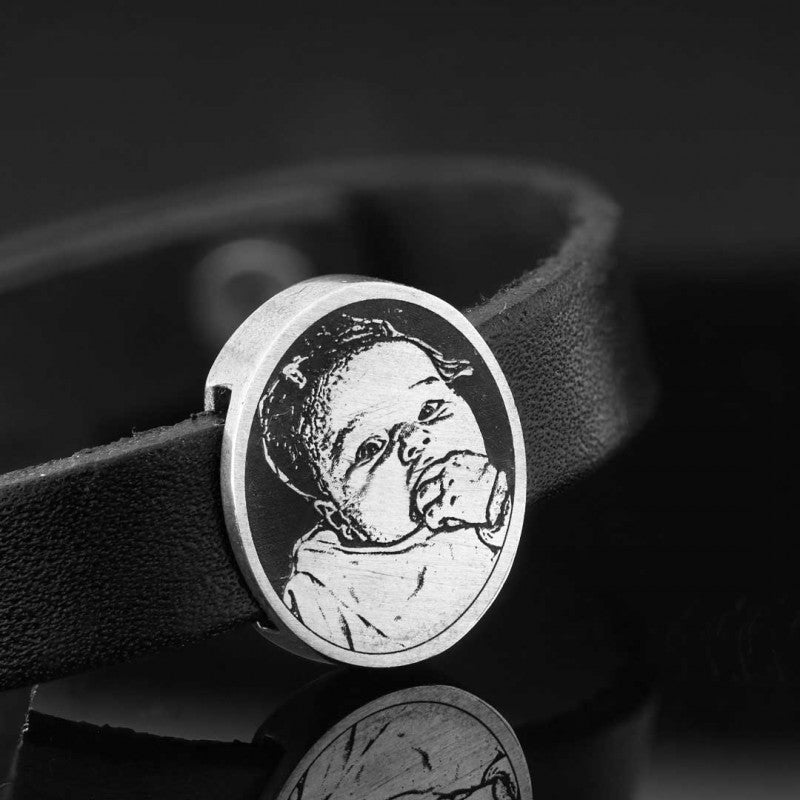 Baby Picture Bracelet